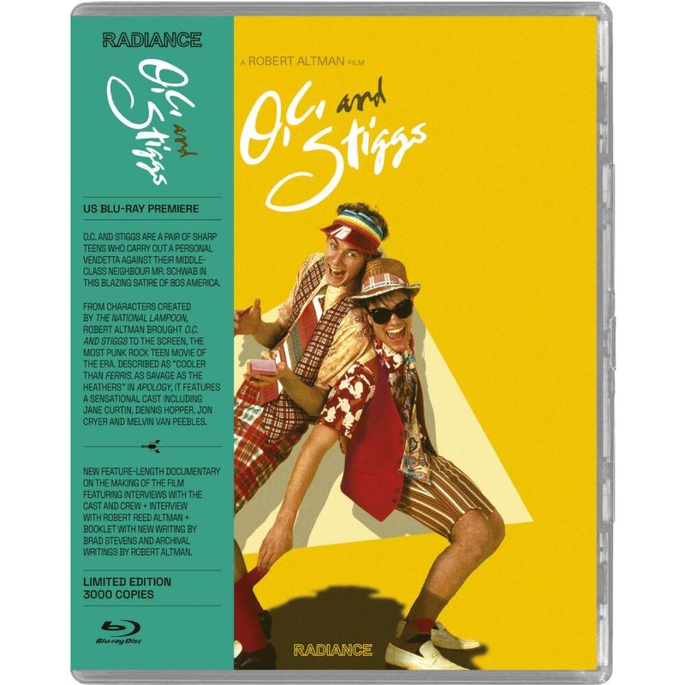 O.C. And Stiggs BLU-RAY